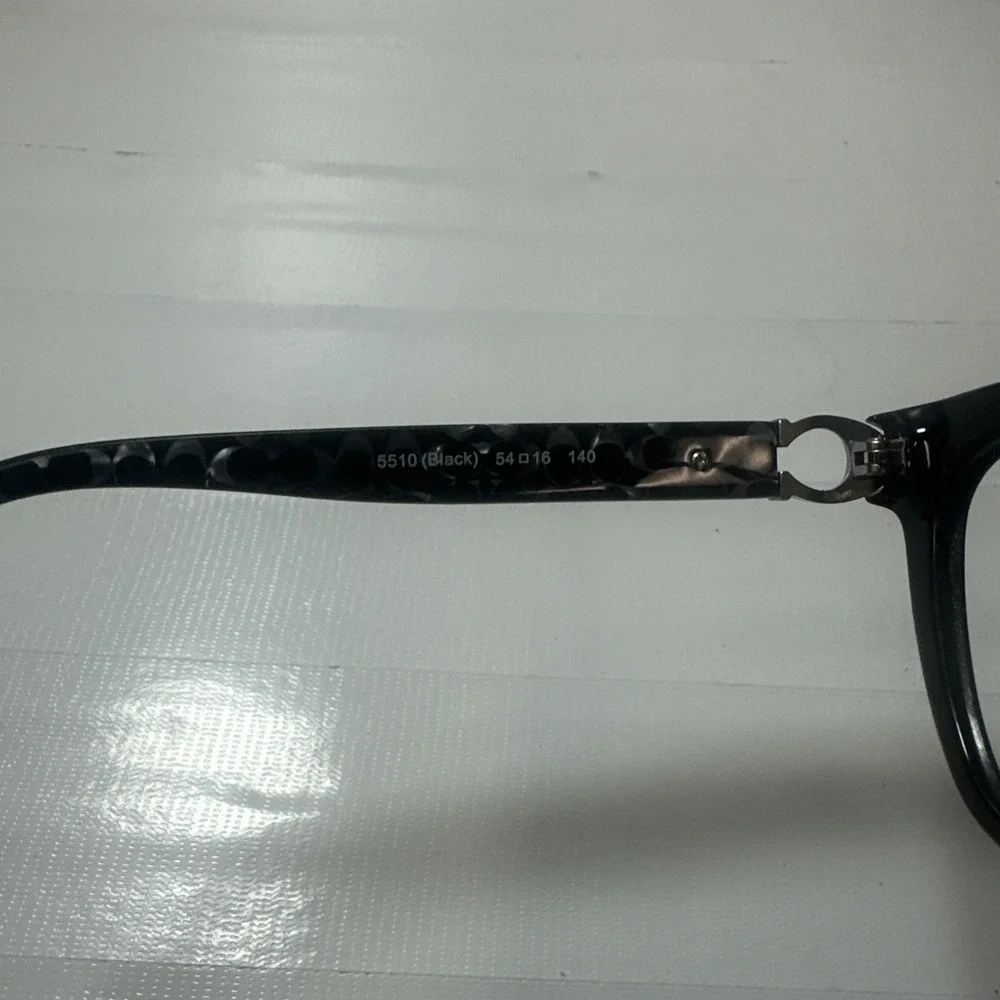 Coach HC6120 5510 Cat Eye Black Womens Eyeglasses  (Frames Only)